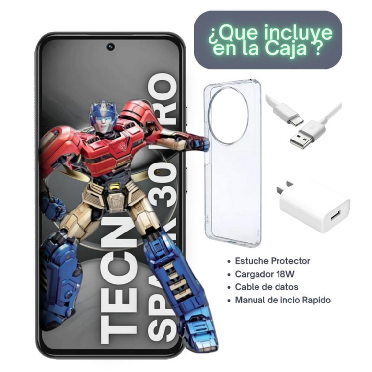 TECNO SPARK 30 PRO 256GB 8RAM
